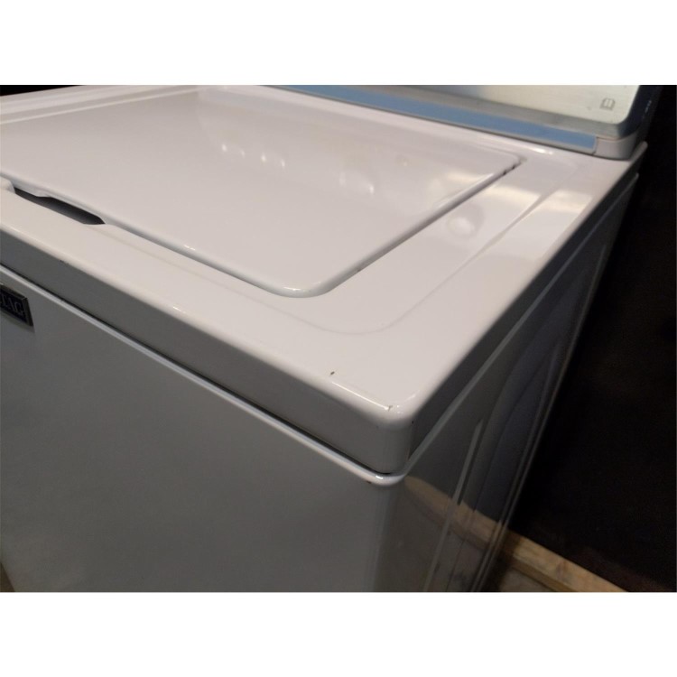 Refurbished Maytag 3LMVWC315FW Freestanding 15KG 800 Spin Semi-Commercial Washing Machine White