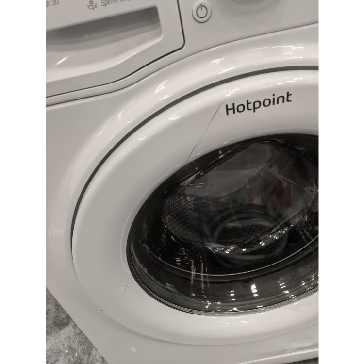 GRADE A3 - Hotpoint WMFUG1063P 10kg 1600rpm Freestanding Washing Machine - White