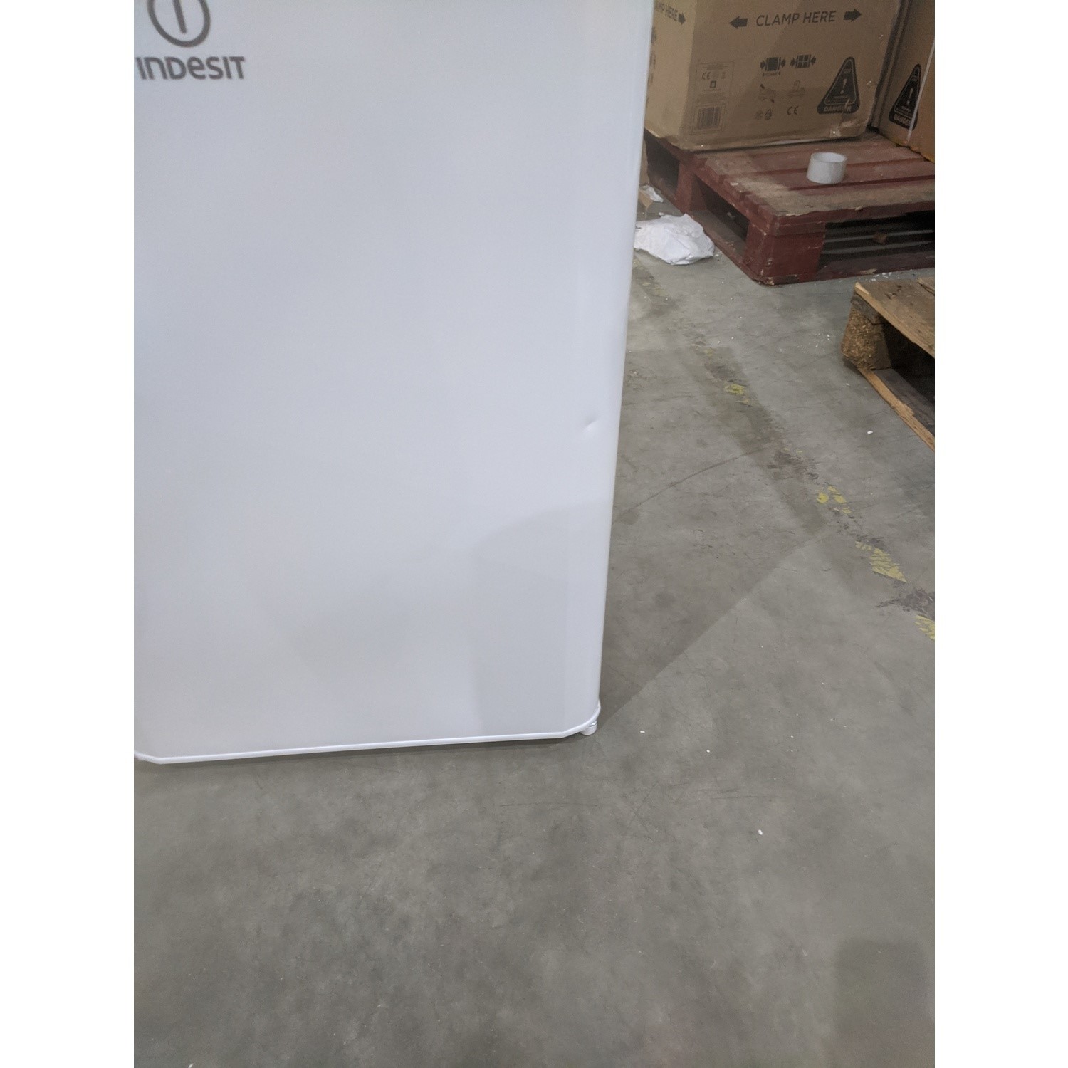 GRADE A3 Indesit TLAA10 55cm Wide Freestanding Under Counter Larder