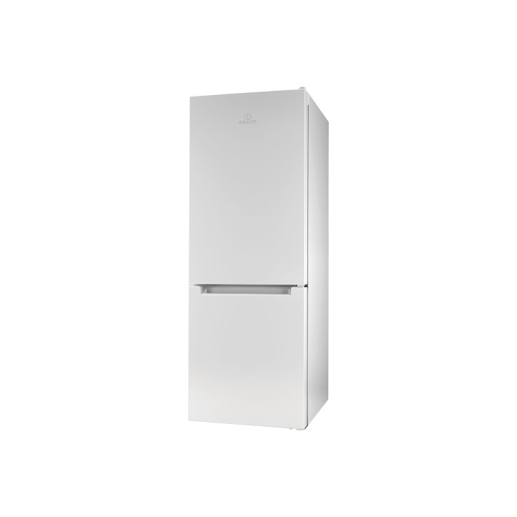 GRADE A2 - Indesit LR6S1W 271L Freestanding Fridge Freezer Polar White
