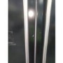 GRADE A2 - Rangemaster RDXD18BLC DxD American Style Fridge Freezer - Black