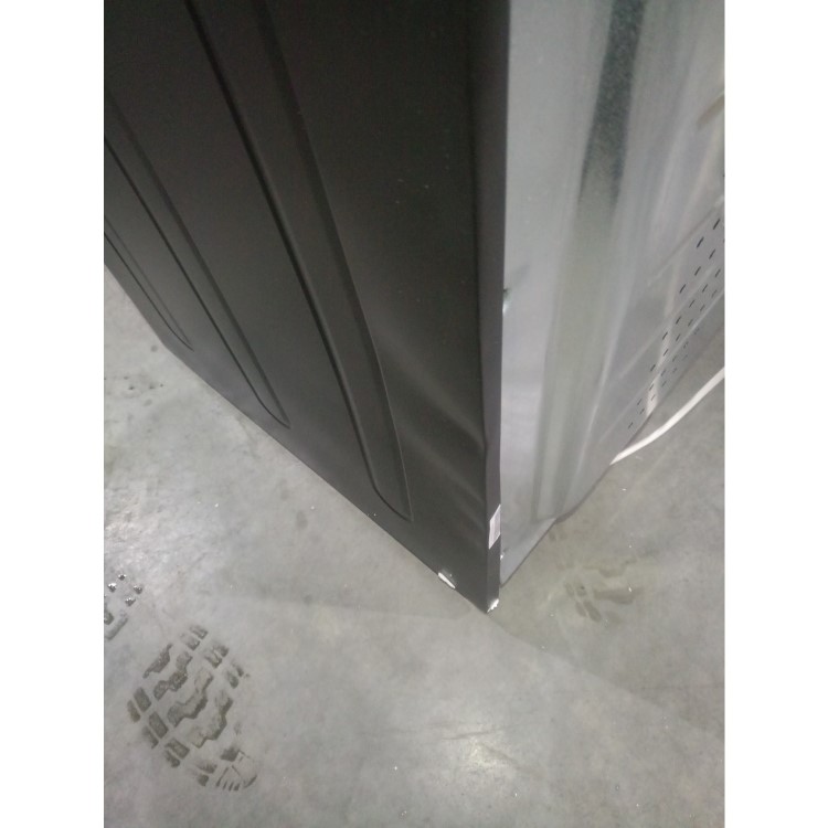 GRADE A2 - Hotpoint HUG61G Ultima 60cm Double Oven Gas Cooker - Graphite