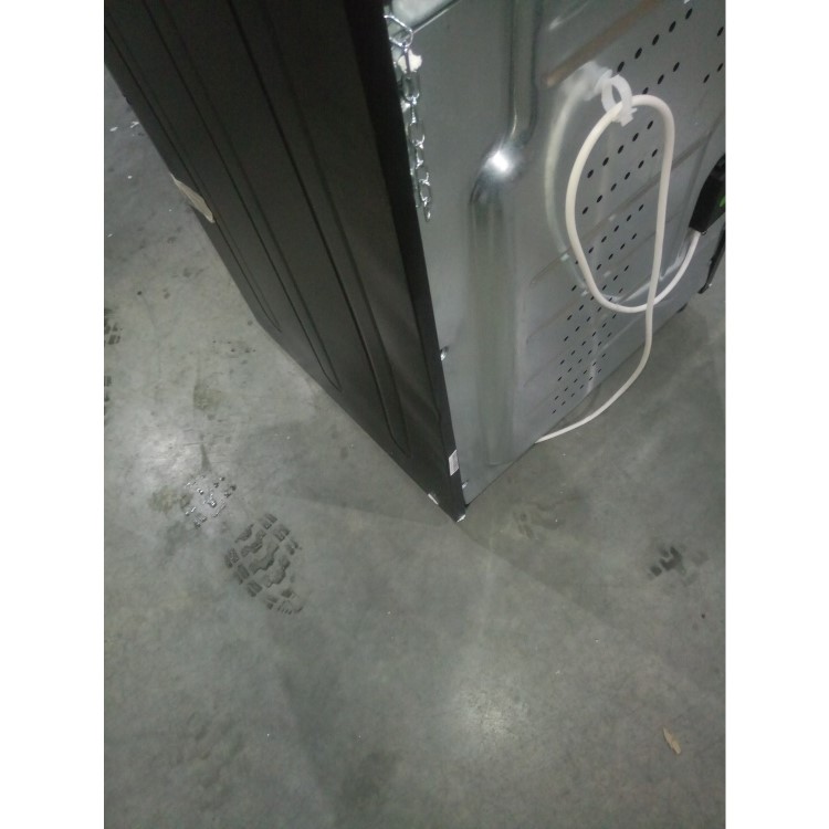 GRADE A2 - Hotpoint HUG61G Ultima 60cm Double Oven Gas Cooker - Graphite