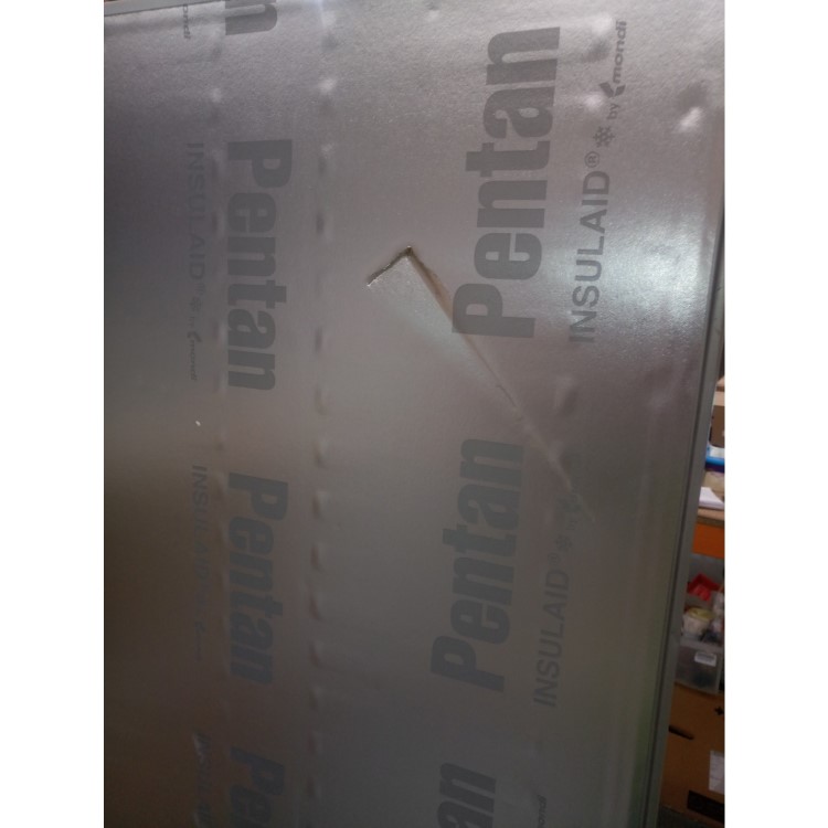 GRADE A3 - Bosch Serie 4 KGN39VL3AG  70/30 Freestanding Fridge Freezer Stainless Steel Look - Frost Free