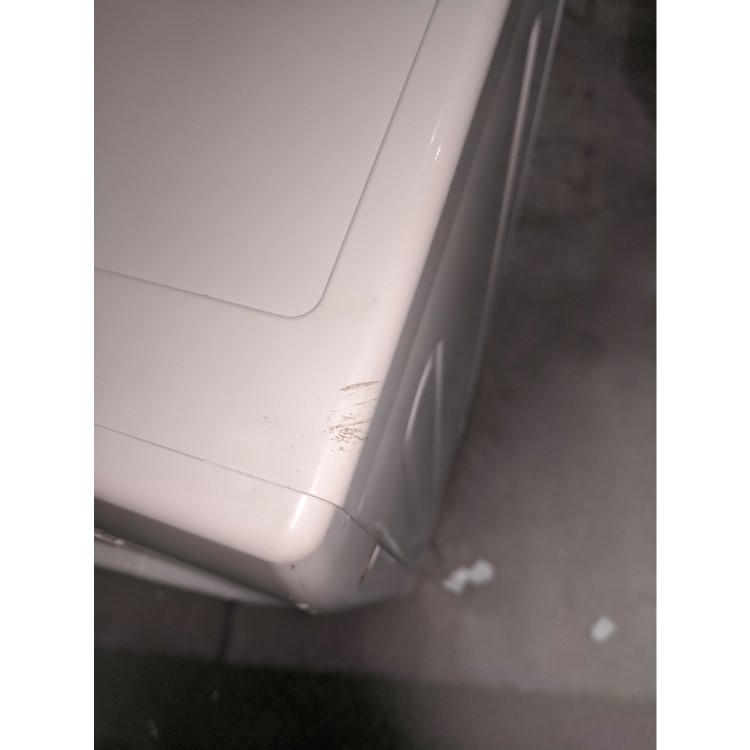 GRADE A3 - Hotpoint FDL9640P 9kg Wash 6kg Dry Freestanding Washer Dryer - Polar White