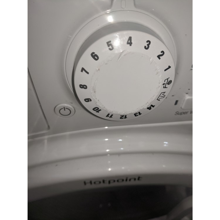 GRADE A3 - Hotpoint FDL9640P 9kg Wash 6kg Dry Freestanding Washer Dryer - Polar White