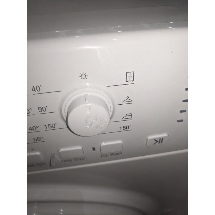 GRADE A3 - Hotpoint FDL9640P 9kg Wash 6kg Dry Freestanding Washer Dryer - Polar White