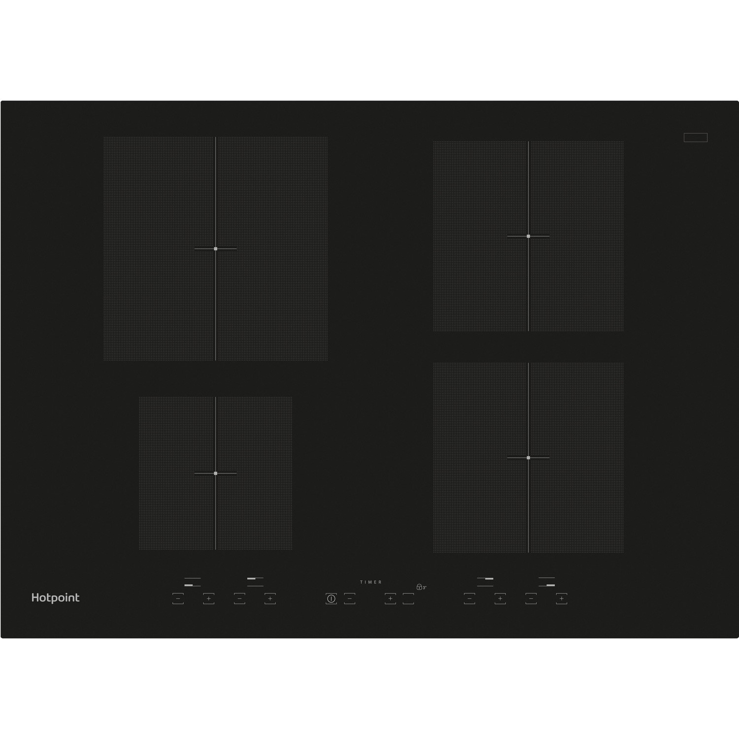 Hotpoint 70cm induction hob new arrivals