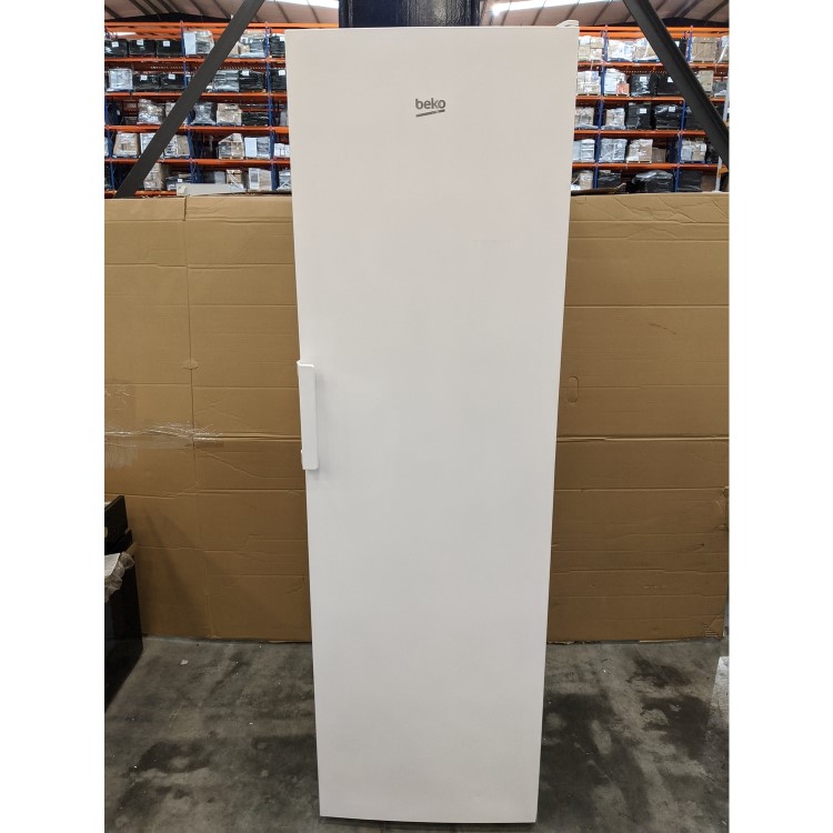 GRADE A3 - Beko LSP1577W 309 Litre Freestanding Larder Fridge 180cm Tall A+ Energy Rating 54cm Wide - White