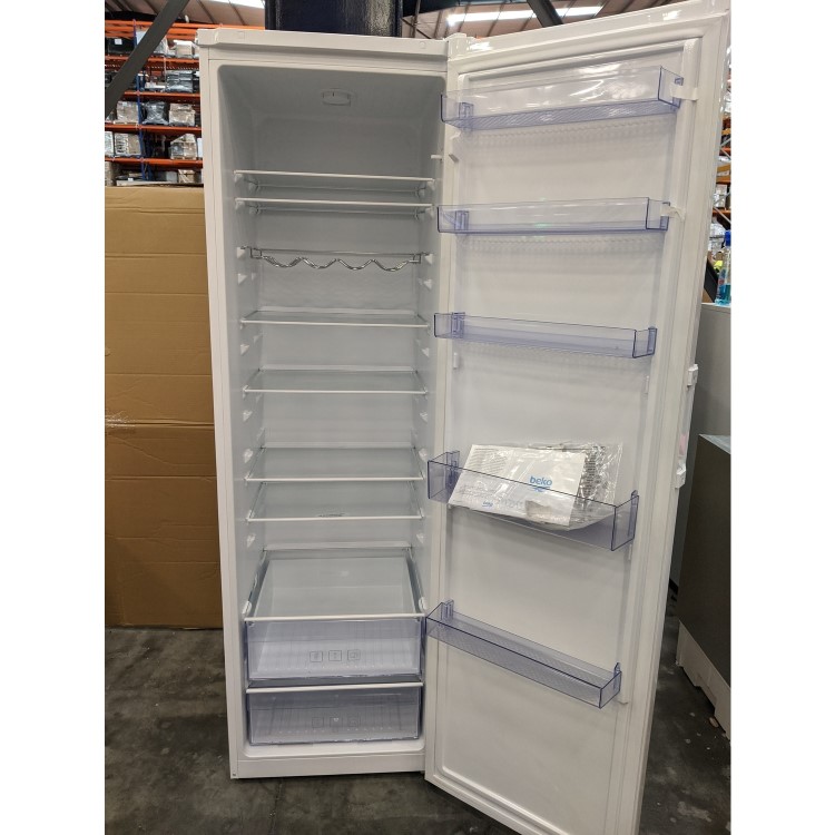 GRADE A3 - Beko LSP1577W 309 Litre Freestanding Larder Fridge 180cm Tall A+ Energy Rating 54cm Wide - White