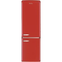 Amica 244 Litre 70/30 Freestanding Fridge Freezer - Red Amica 244 Litre 70/30 Freestanding Fridge Freezer - Red
