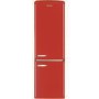 Amica 244 Litre 70/30 Freestanding Fridge Freezer - Red