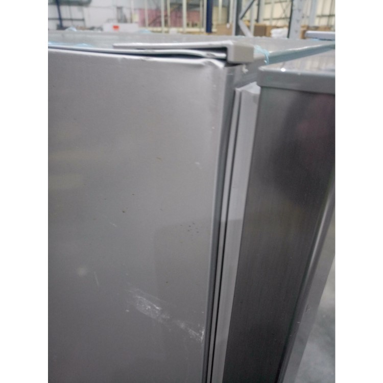 GRADE A3 - Liebherr CUel3331 181x55cm Freestanding Fridge Freezer - Stainless Steel Look