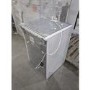 GRADE A2 - Hotpoint CH60GCIW Carrick Double Oven 60cm Gas Cooker - White