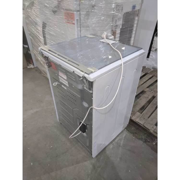 GRADE A2 - Hotpoint CH60GCIW Carrick Double Oven 60cm Gas Cooker - White