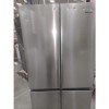 GRADE A3 - Hisense RQ563N4AI1 Frost Free 4 Door Fridge Freezer Stainless Steel Effect
