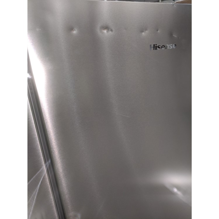 GRADE A3 - Hisense RQ563N4AI1 Frost Free 4 Door Fridge Freezer Stainless Steel Effect
