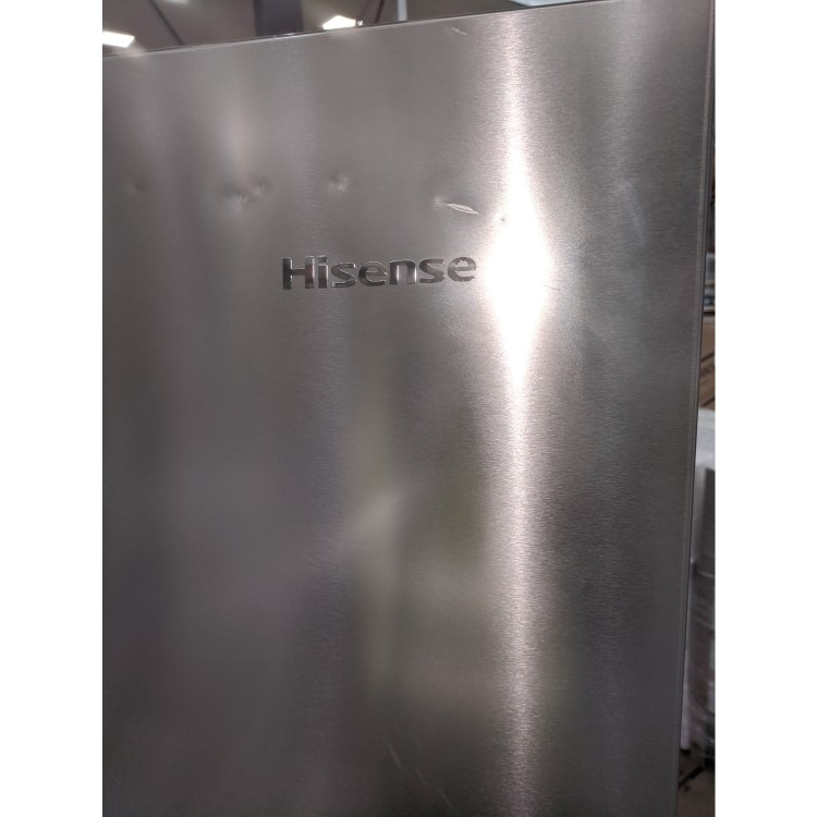 GRADE A3 - Hisense RQ563N4AI1 Frost Free 4 Door Fridge Freezer Stainless Steel Effect
