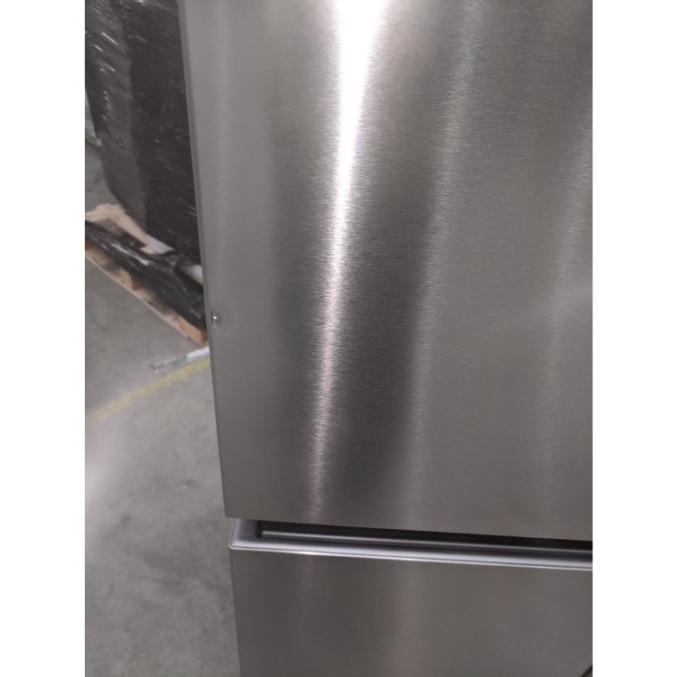 GRADE A3 - Hisense RQ563N4AI1 Frost Free 4 Door Fridge Freezer Stainless Steel Effect