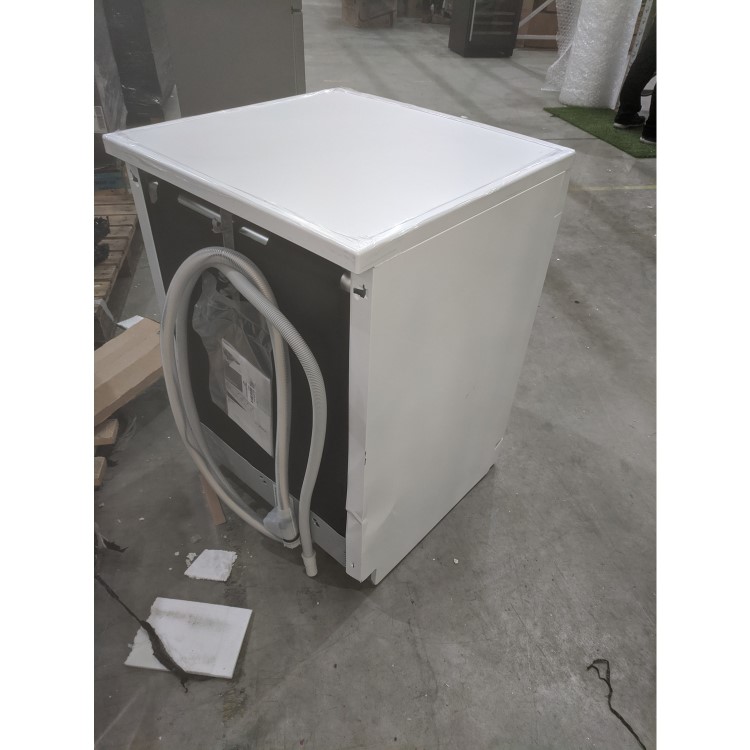GRADE A2 - bosch Serie 6 Perfect Dry SMS67MW00G 14 Place Freestanding Dishwasher - White