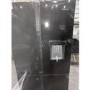 GRADE A2 - Hisense RQ560N4WB1 Frost Free Four Door American Fridge Freezer With Non Plumbed Water Dispenser - Black