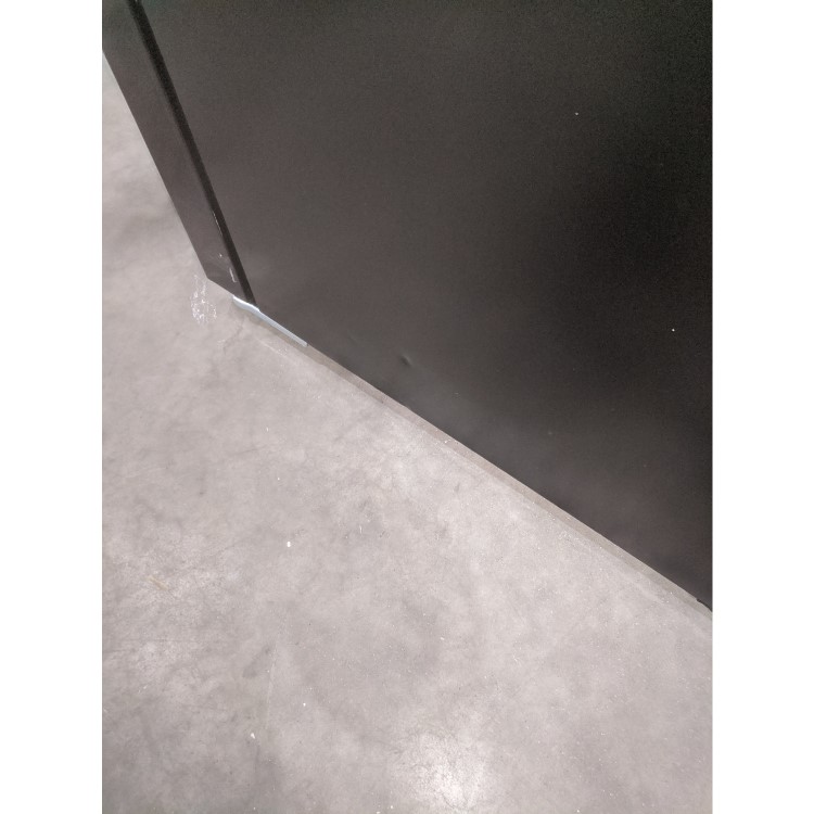 GRADE A2 - Hisense RQ560N4WB1 Frost Free Four Door American Fridge Freezer With Non Plumbed Water Dispenser - Black