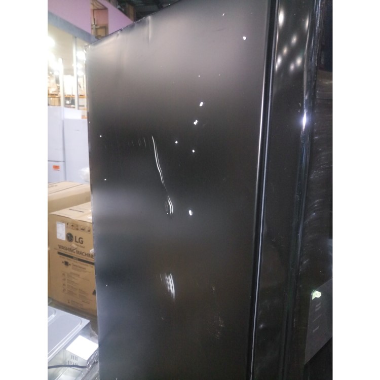GRADE A3 - Samsung RS50N3413BC No Frost Side-by-side American Fridge Freezer With Ice And Water Dispenser - Bla