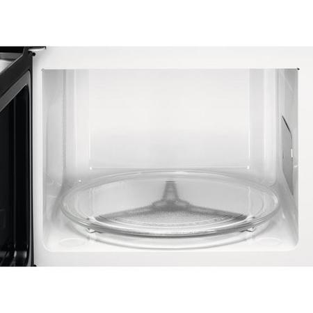 GRADE A3 - Zanussi ZBM26642BA 900W 26L Built-in Standard Microwave - Black