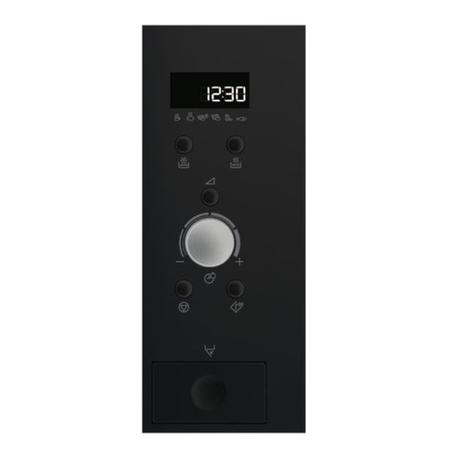 GRADE A3 - Zanussi ZBM26642BA 900W 26L Built-in Standard Microwave - Black