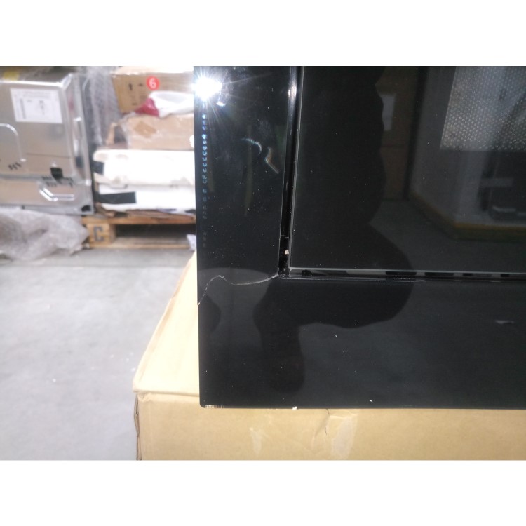 GRADE A3 - Zanussi ZBM26642BA 900W 26L Built-in Standard Microwave - Black