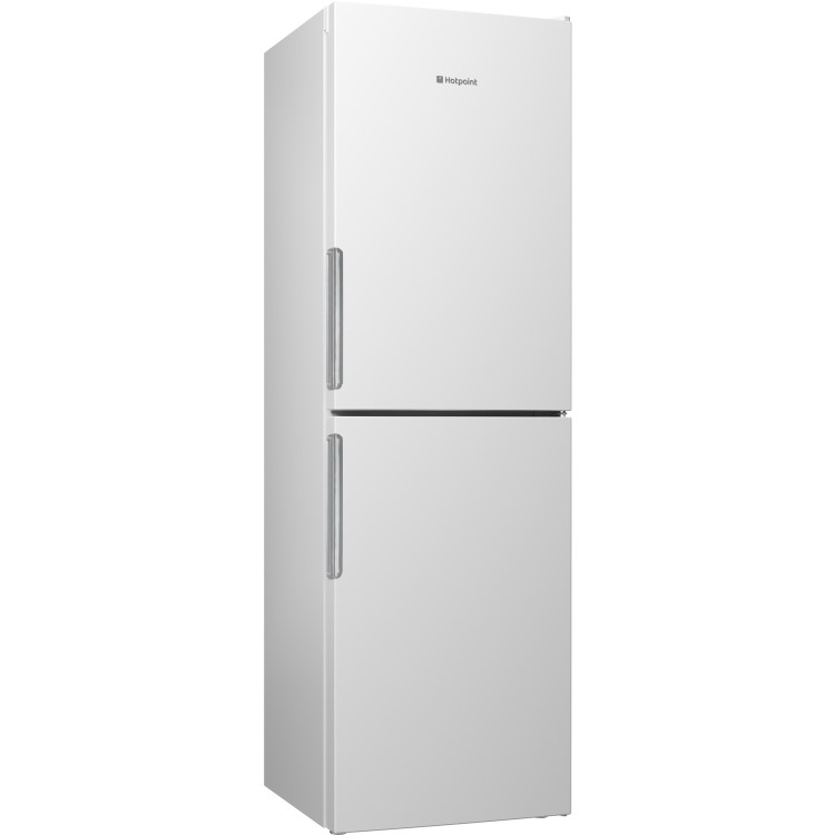 HOTPOINT LEX85N1W 296 Litre Freestanding Fridge Freezer 60/40 Split Frost Free 60cm Wide - White