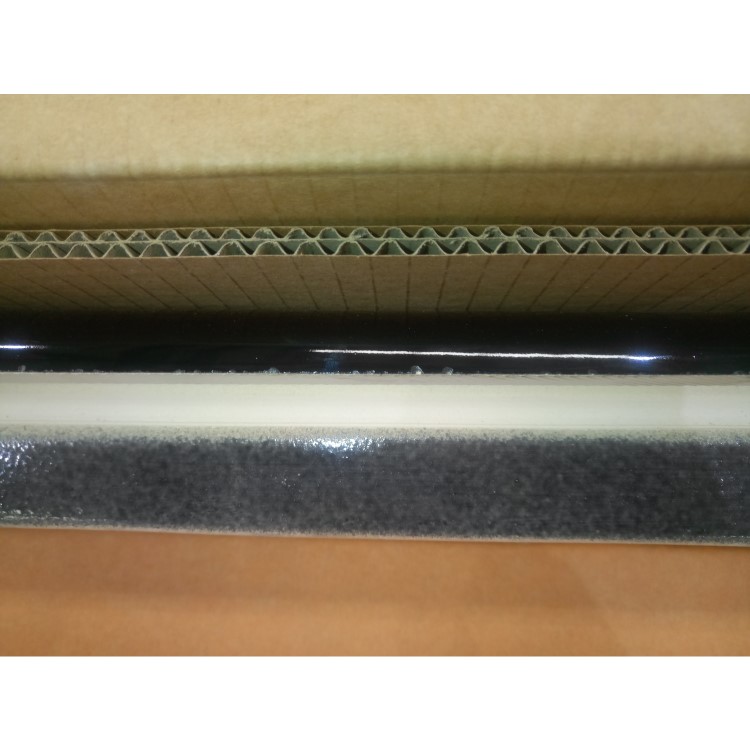 GRADE A2 - Reginox RL404CB 1.0 Bowl Reversible Inset Ceramic Sink Black