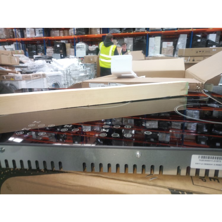 GRADE A3 - Rangemaster RMB75HPECGL  75cm 5 Zone Ceramic Hob Black Glass