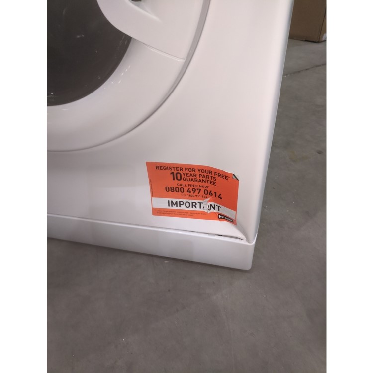 GRADE A3 - Hotpoint FDL8640P Futura 8kg Wash 6kg Dry 1400rpm Freestanding Washer Dryer - White