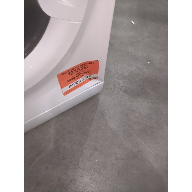 GRADE A3 - Hotpoint FDL8640P Futura 8kg Wash 6kg Dry 1400rpm Freestanding Washer Dryer - White