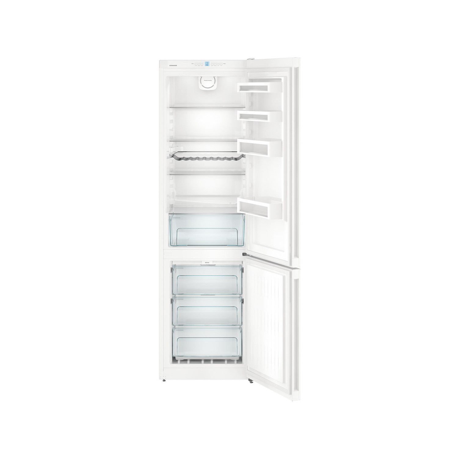 Liebherr Cn4813 201x60cm 338l Nofrost Freestanding Fridge Freezer