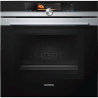 GRADE A3 - Siemens HM656GNS6B iQ700 Wifi Connected Built In Electric Single Oven with Microwave Function - Stainless Steel