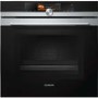 GRADE A3 - Siemens HM656GNS6B iQ700 Wifi Connected Built In Electric Single Oven with Microwave Function - Stainless Steel
