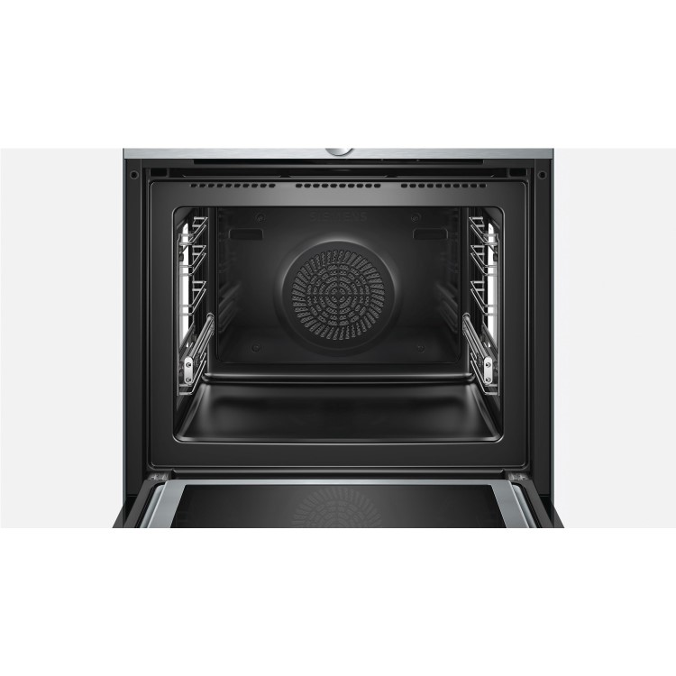 Siemens HM656GNS6B iQ700 Electric Single Oven with Microwave Function - Stainless Steel