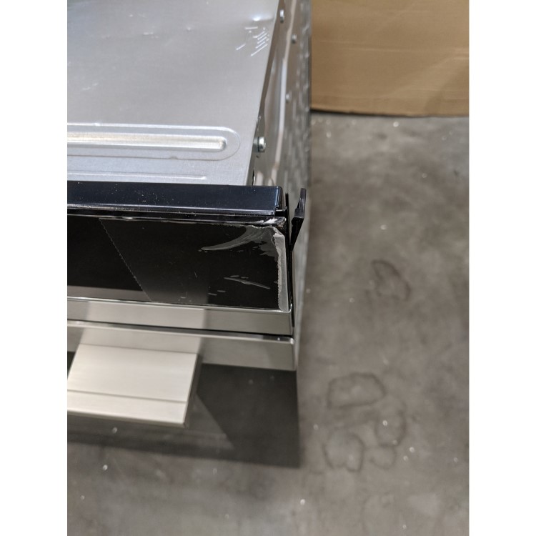 GRADE A3 - Siemens HM656GNS6B iQ700 Wifi Connected Built In Electric Single Oven with Microwave Function - Stainless Steel