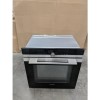 GRADE A3 - Siemens HM656GNS6B iQ700 Wifi Connected Built In Electric Single Oven with Microwave Function - Stainless Steel
