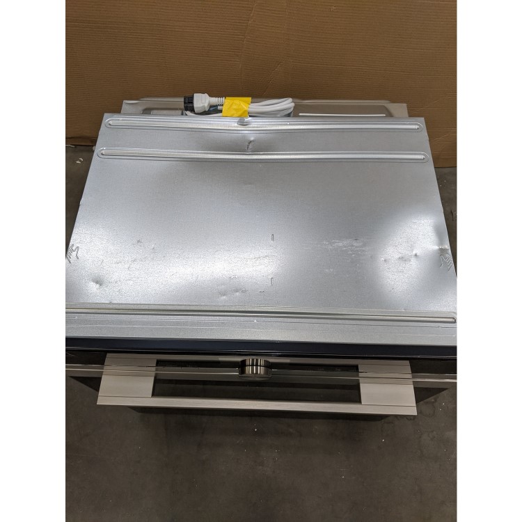 GRADE A3 - Siemens HM656GNS6B iQ700 Wifi Connected Built In Electric Single Oven with Microwave Function - Stainless Steel