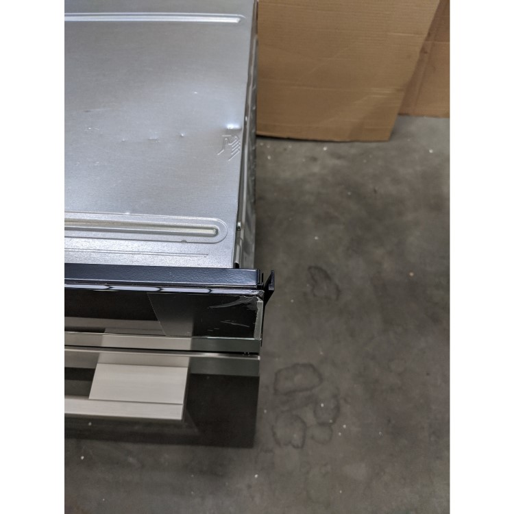 GRADE A3 - Siemens HM656GNS6B iQ700 Wifi Connected Built In Electric Single Oven with Microwave Function - Stainless Steel