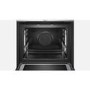 Siemens HM656GNS6B iQ700 Electric Single Oven with Microwave Function - Stainless Steel