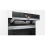 Siemens HM656GNS6B iQ700 Electric Single Oven with Microwave Function - Stainless Steel
