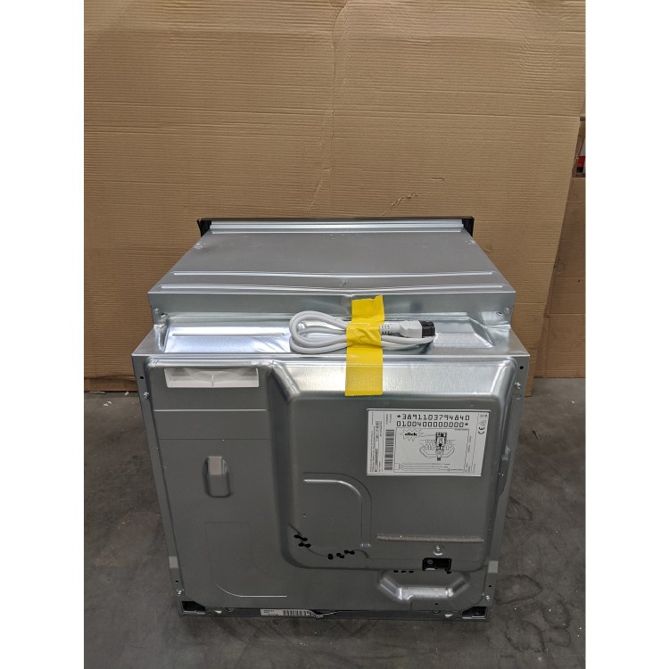 GRADE A3 - Siemens HM656GNS6B iQ700 Wifi Connected Built In Electric Single Oven with Microwave Function - Stainless Steel