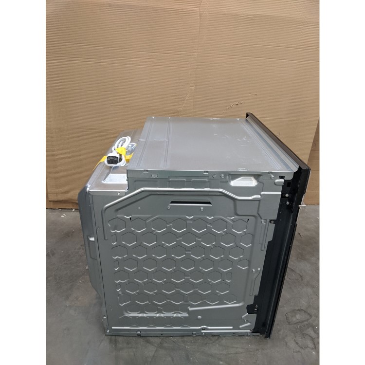 GRADE A3 - Siemens HM656GNS6B iQ700 Wifi Connected Built In Electric Single Oven with Microwave Function - Stainless Steel