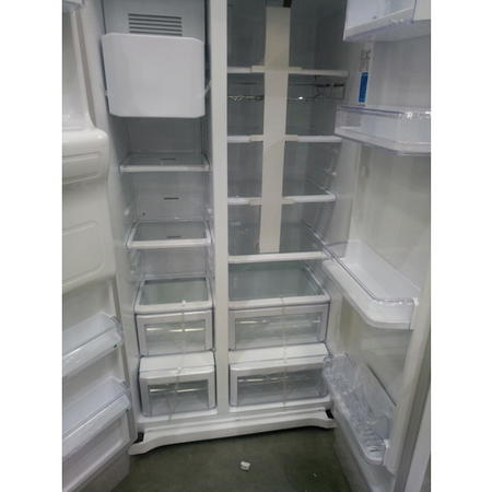 GRADE A3 - Samsung RS50N3513WW No Frost Side-by-side Fridge Freezer With Ice And Water Dispenser - White