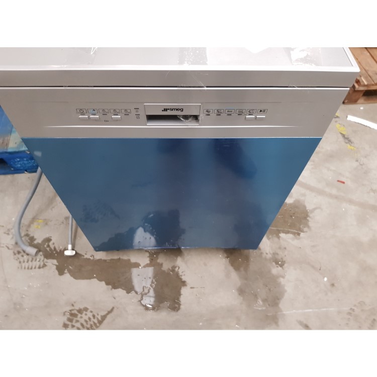 GRADE A3 - Smeg DFD6132X-2 13 Place Freestanding Dishwasher - Stainless Steel
