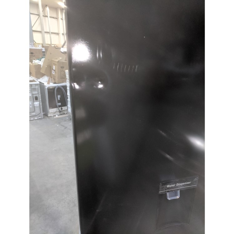 GRADE A3 - Hisense RB327N4WB1 182x55cm 251L Freestanding Fridge Freezer With Non-plumb Water Dispenser - Black